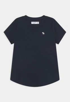 Abercrombie & Fitch CORE CREW TEE 3 PACK - Basic T-shirt - Sky Captain/powder Blue/ocean Depths -Abercrombie & Fitch Shop aff32dfe87274cf3b5e12c30f8ce3881