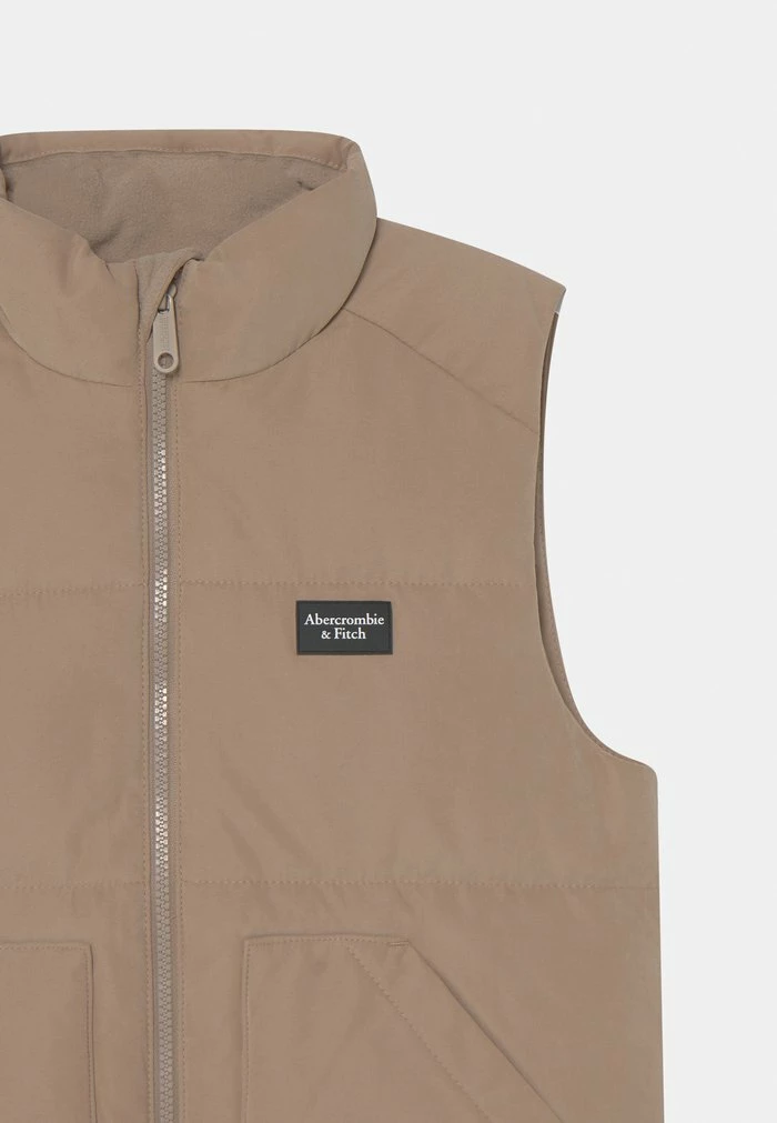 Abercrombie & Fitch Waistcoat - Brown 3 Abercrombie & Fitch Waistcoat - Brown - Image 3