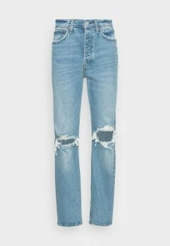 Abercrombie & Fitch DOUBLE KNEE DAD - Relaxed Fit Jeans - Medium Blowout -Abercrombie & Fitch Shop b0cec1f5837d46f1892dbda930920e7e