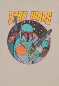 Abercrombie & Fitch PRINT LOGO PATTERN - Long Sleeved Top - Sand -Abercrombie & Fitch Shop b0e0d74905474b25986fbfd7718d7086