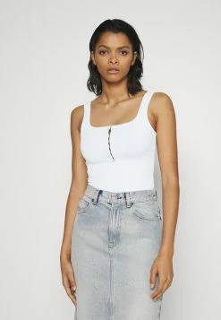 Abercrombie & Fitch BARE SEAMLESS BSUIT - Top - White