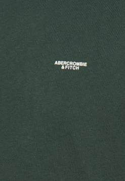Abercrombie & Fitch SMALLSCALE PROUD LOGO - Basic T-shirt - Darkest Spruce -Abercrombie & Fitch Shop b1164744db0649c8a9df581ffff53f7a