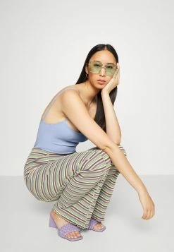 Abercrombie & Fitch BARE NOTCH TANK - Top - Blue -Abercrombie & Fitch Shop b15bf5eb093f4a48b40c997cdf8baa33