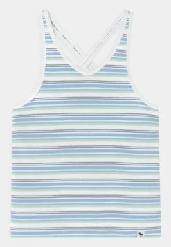 Abercrombie & Fitch COCONUT GIRL - Top - Blue