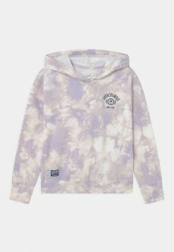 Abercrombie & Fitch CHAIN CORE PATTERN - Sweatshirt - Lilac Wash Effect