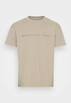 Abercrombie & Fitch RELAXED CROSS CHEST LOGO - Print T-shirt - Green 8 Abercrombie & Fitch RELAXED CROSS CHEST LOGO - Print T-shirt - Green -Abercrombie & Fitch Shop b2b63786bf2840a9a857dcbb86f080e1