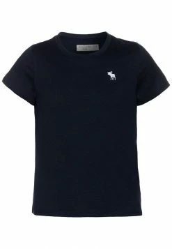 Abercrombie & Fitch CORE CREW 3 PACK - Basic T-shirt - Navy/pink/white -Abercrombie & Fitch Shop b2d5c13a82c34134b7c4016d99be84fd