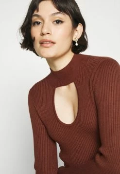 Abercrombie & Fitch CHASE CUTOUT - Jumper - Brown 9 Abercrombie & Fitch CHASE CUTOUT - Jumper - Brown -Abercrombie & Fitch Shop b464918750d74c198d3a18adccbf5627