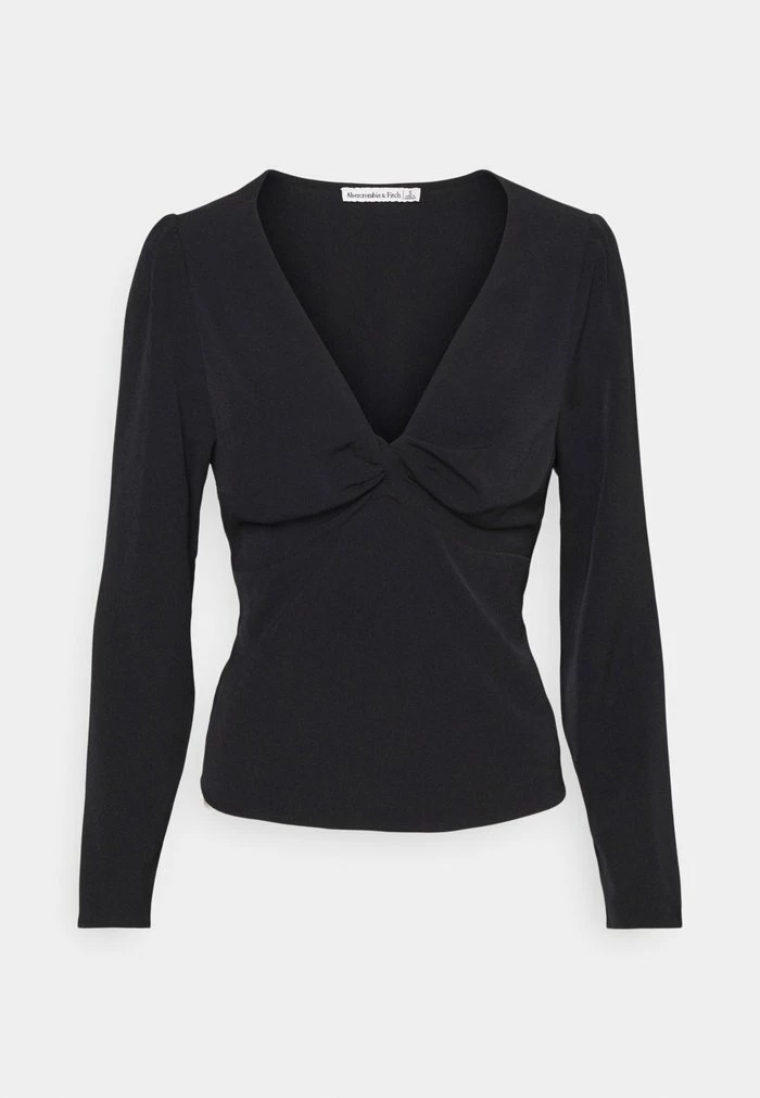 Abercrombie & Fitch Blouse - Black 4 Abercrombie & Fitch Blouse - Black - Image 4