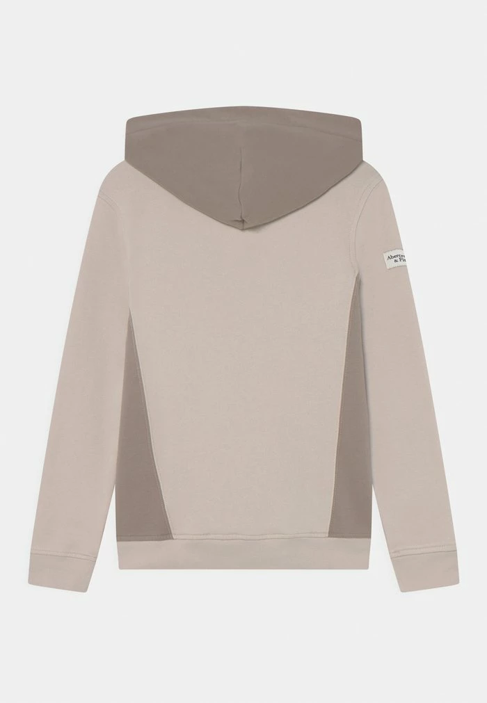 Abercrombie & Fitch ESSENTIAL - Sweatshirt - Moonbeam 2 Abercrombie & Fitch ESSENTIAL - Sweatshirt - Moonbeam - Image 2