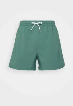 Abercrombie & Fitch PULL ON - Swimming Shorts - Green Piping
