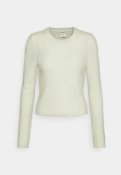 Abercrombie & Fitch SLIM CREW - Jumper - Jet Stream -Abercrombie & Fitch Shop b4d1a372cec04131bc2bf60461489e2d
