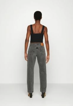 Abercrombie & Fitch CHASE WIDE STRAP TAILORING - Top - Black -Abercrombie & Fitch Shop b515c7f9ba974b2bb66fba2a31f417cc