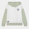 Abercrombie & Fitch CHAIN CORE PATTERN - Sweatshirt - Green Colorblock
