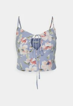 Abercrombie & Fitch BARE - Top - Blue 16 Abercrombie & Fitch BARE - Top - Blue -Abercrombie & Fitch Shop b55ea4255e7f47d8bb1db2eb266db35d