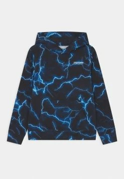 Abercrombie & Fitch EASY FIT - Sweatshirt - Black/blue