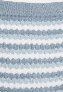 Abercrombie & Fitch CROCHET - Mini Skirt - Blue Crochet -Abercrombie & Fitch Shop b5f05bacd180499794365f50d9141015