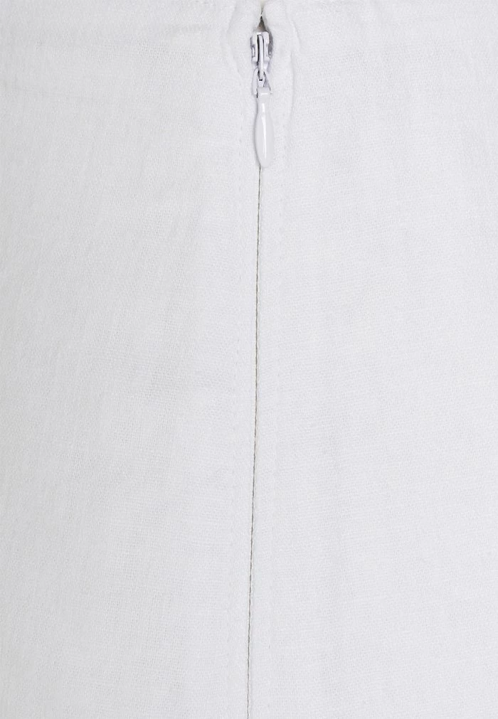 Abercrombie & Fitch RESORT CURVED HEM - Mini Skirt - White 3 Abercrombie & Fitch RESORT CURVED HEM - Mini Skirt - White - Image 3