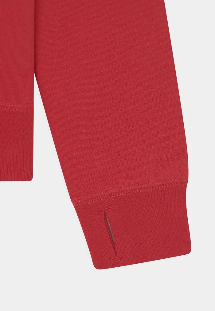 Abercrombie & Fitch UNIFORM - Zip-up Sweatshirt - Red 3 Abercrombie & Fitch UNIFORM - Zip-up Sweatshirt - Red - Image 3