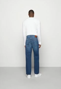 Abercrombie & Fitch Straight Leg Jeans - Vintage Dark -Abercrombie & Fitch Shop b713c05fb287449d9bcbe6c2c060b453