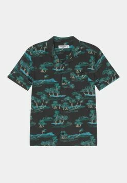 Abercrombie & Fitch TROPICAL RESORT - Shirt - Black