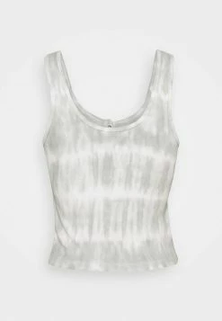 Abercrombie & Fitch BARE HENLEY TANK WASH - Print T-shirt - White 11 Abercrombie & Fitch BARE HENLEY TANK WASH - Print T-shirt - White -Abercrombie & Fitch Shop b82f681569474641b77d1e5896c57bdb