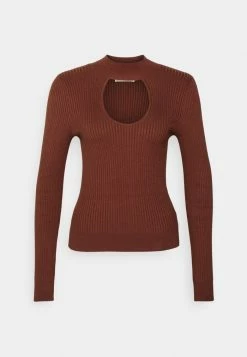 Abercrombie & Fitch CHASE CUTOUT - Jumper - Brown 10 Abercrombie & Fitch CHASE CUTOUT - Jumper - Brown -Abercrombie & Fitch Shop b84742abf8c84a8b814ce848e1c78713