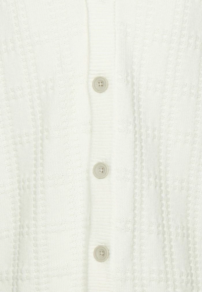 Abercrombie & Fitch BUTTON THRU - Waistcoat - White 3 Abercrombie & Fitch BUTTON THRU - Waistcoat - White - Image 3