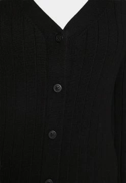 Abercrombie & Fitch BUTTON DEEP MINI - Jumper Dress - Black -Abercrombie & Fitch Shop b8af3b625d95418eba08cbccbc83d862