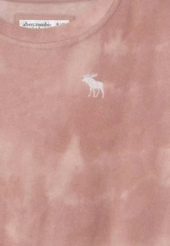 Abercrombie & Fitch POLAR CREW - Fleece Jumper - Purple -Abercrombie & Fitch Shop b8ed748ba8b14a74829a187fa0d932c6