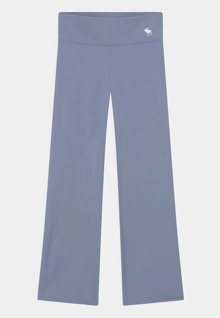 Abercrombie & Fitch SPLIT FLARE - Trousers - Blue 1 Abercrombie & Fitch SPLIT FLARE - Trousers - Blue
