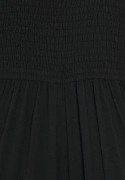 Abercrombie & Fitch TWIST FRONT CUTOUT - Jumpsuit - Black Solid -Abercrombie & Fitch Shop b9bd3ea94a9247acbb6a4e9a4efde903