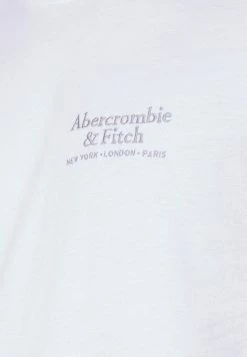 Abercrombie & Fitch SMALLSCALE LOGO 3 PACK - Basic T-shirt - Navy/grey/white -Abercrombie & Fitch Shop b9d1f6f233854a95b7e118220b585dff