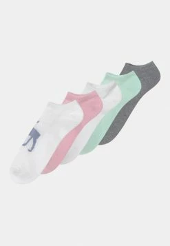 Abercrombie & Fitch ANKLE 5 PACK - Socks - Colorful