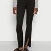 Abercrombie & Fitch MENSWEAR SPLIT - Chinos - Black
