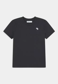 Abercrombie & Fitch CREW MALE 3 PACK - Print T-shirt - Black/white -Abercrombie & Fitch Shop bb06b421ba404a84887d2f4fe8f60933