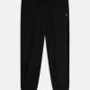 Abercrombie & Fitch ACTIVE AIRKNIT - Tracksuit Bottoms - Black