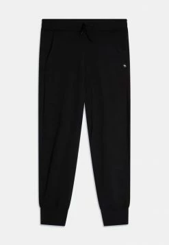 Abercrombie & Fitch ACTIVE AIRKNIT - Tracksuit Bottoms - Black