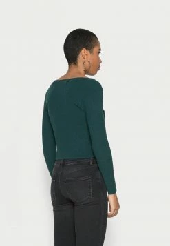 Abercrombie & Fitch SPONGEY VOOP - Jumper - Pine Green -Abercrombie & Fitch Shop bb9f5a3d97a04accabd282b1bb4db100