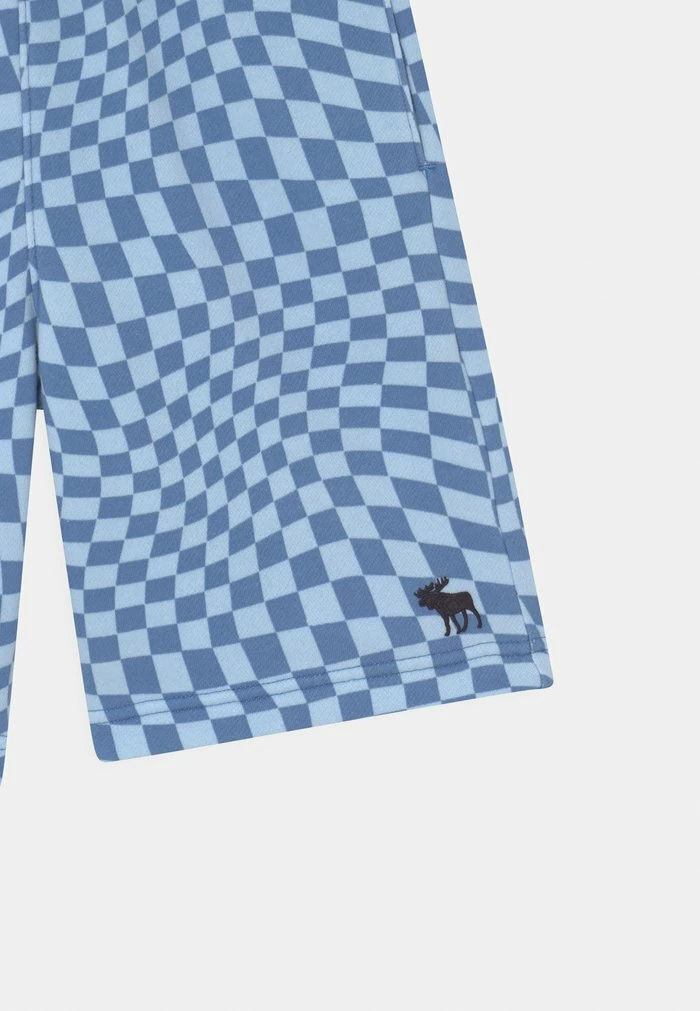 Abercrombie & Fitch ESSENTIALS AT THE KNEE - Shorts - Blue 3 Abercrombie & Fitch ESSENTIALS AT THE KNEE - Shorts - Blue - Image 3