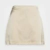 Abercrombie & Fitch SLINKY SKORT - Mini Skirt - Jet Stream