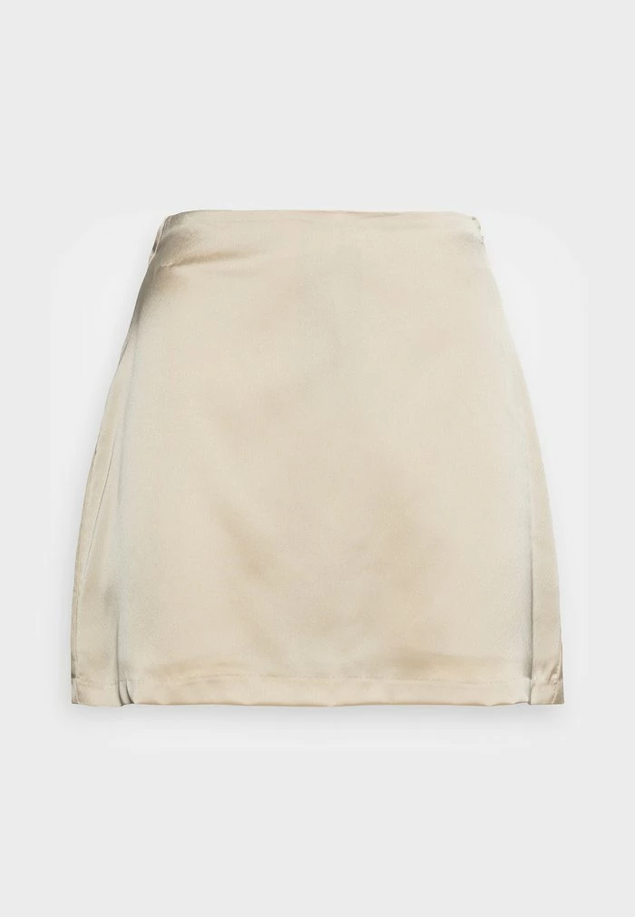 Abercrombie & Fitch SLINKY SKORT - Mini Skirt - Jet Stream 1 Abercrombie & Fitch SLINKY SKORT - Mini Skirt - Jet Stream