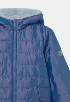 Abercrombie & Fitch COZY PUFFER - Winter Jacket - Blue Shine -Abercrombie & Fitch Shop bd1ad9683d4845f484993c4a1c0eb5c9