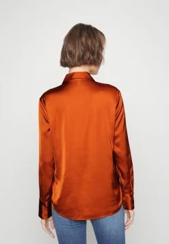 Abercrombie & Fitch Button-down Blouse - Umber -Abercrombie & Fitch Shop bd26f81506824dc0bfbd9bb98927d6ab