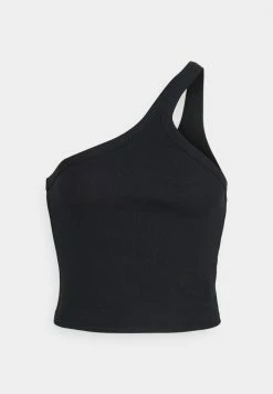 Abercrombie & Fitch BARE TANK - Top - Black