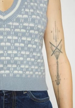 Abercrombie & Fitch Jumper - Blue Fog -Abercrombie & Fitch Shop bd50ceda64054cedb289d8c3c8cf2c0e