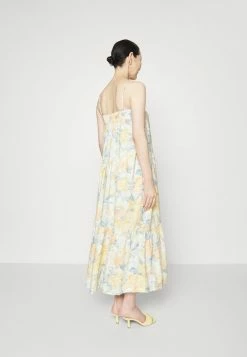 Abercrombie & Fitch CHASE TIERED - Maxi Dress - White -Abercrombie & Fitch Shop bd5a929ca27949fd846747df43c64b17