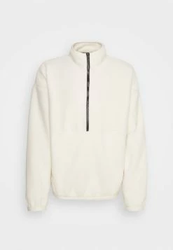 Abercrombie & Fitch Fleece Jumper - Arctic Wolf -Abercrombie & Fitch Shop bd910303749b484e853460daf4f5fca4