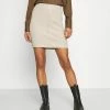 Abercrombie & Fitch Pencil Skirt - Cement