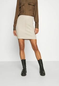 Abercrombie & Fitch Pencil Skirt - Cement